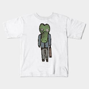 Mr. Crocodile Kids T-Shirt